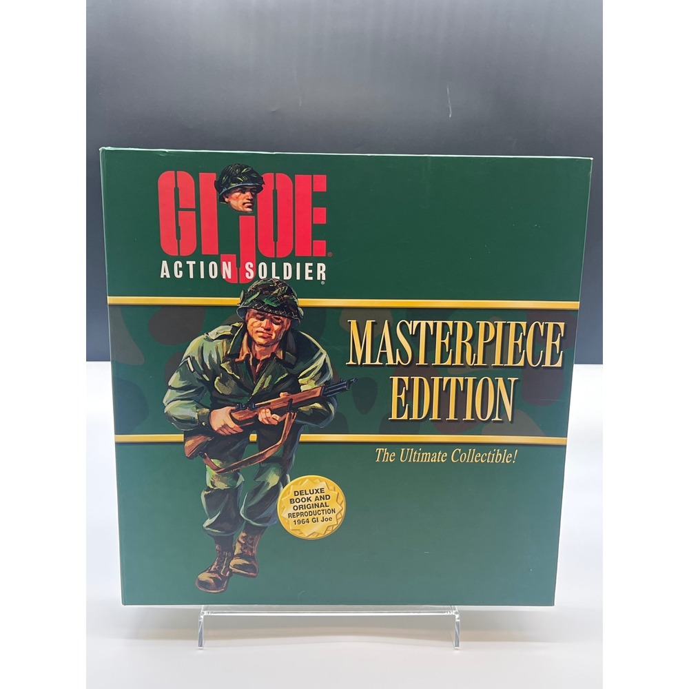 Hasbro 1996 GI Joe Action Soldier Masterpiece Edition